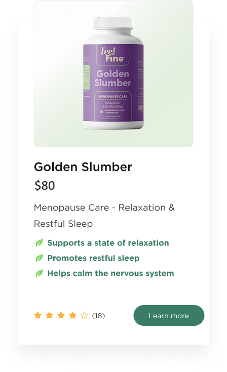 Golden Slumber Product Card