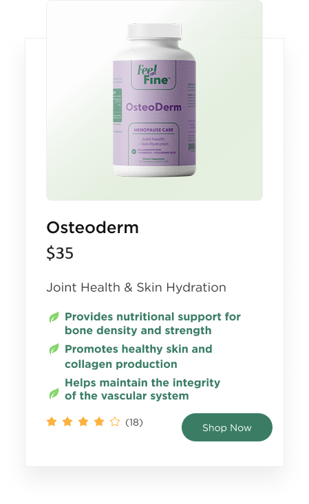Osteoderm Product Card
